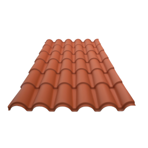 Plaque  30COPPI 184x98CM Terre Cuite