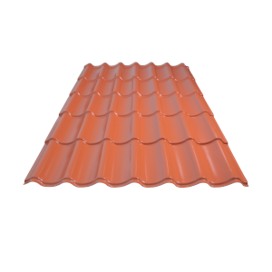 Plaque  NORDIKA 184X118CM Terre Cuite